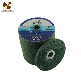 Combo 25 viên Đá mài xanh SMS Vinasum size 4''