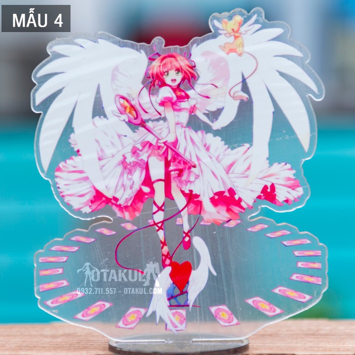 Mô Hình Standee Acrylic Cardcaptor Sakura 1