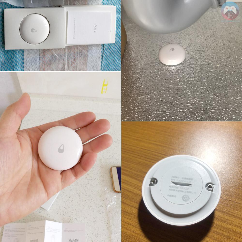 MI Xiaomi Aqara Water Leak Sensor Smart Wireless Flood Water Immersing Leakage Leak Detector Alarm Sensor Waterproof App Remote Control Mijia Smart Home Security