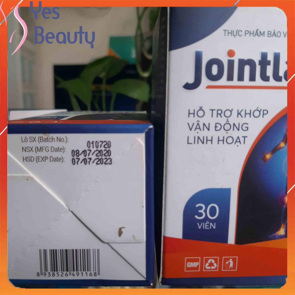 VIÊN XƯƠNG KHỚP JOINTLAB - Đẩy Lùi Viêm Thoái Hóa Khớp Xua Tan Đau Nhức Mạnh Gân Cốt -  HỘP 30 VIÊN