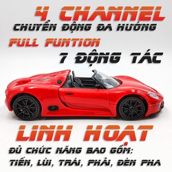 siêu xe mui trần điều khiển cực cá tính SPORT CAR