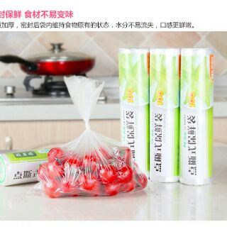 Cuộn 100 túi đựng thực phẩm