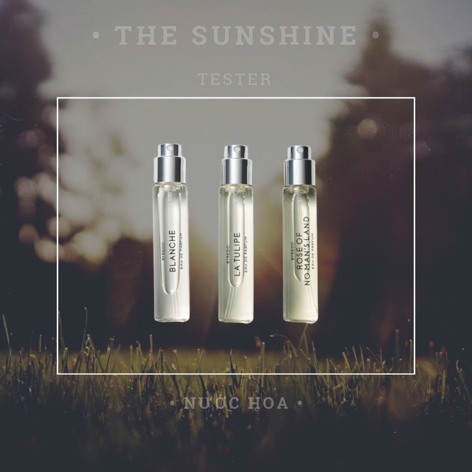 Nước Hoa mini Byredo 11ml đủ mùi(Tách set)  - ᵀᴴᴱ.ˢᵁᴺˢᴴᴵᴺᴱ