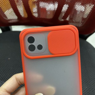 Ốp Realme C20 viền dẻo lưng nhám che camera