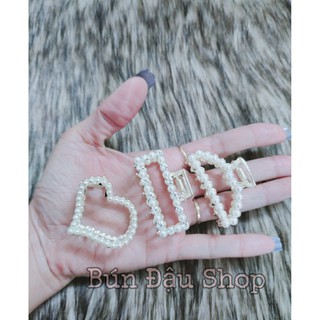 Set 3 Kẹp Tóc Đính Đá Sang Chảnh