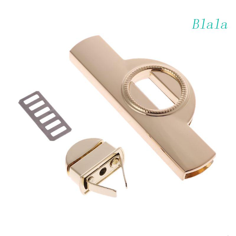 Khóa Kim Loại Dạng Xoắn DIY Dành Cho Túi Xách Đeo Vai