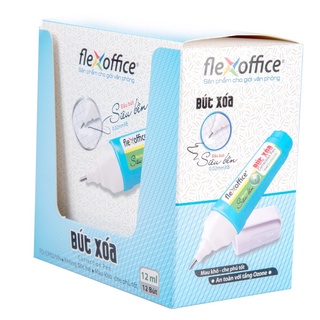 1 hộp bút xóa fo-cp02 - bút xóa nước thiên long flexoffice nhanh khô, siêu sạch