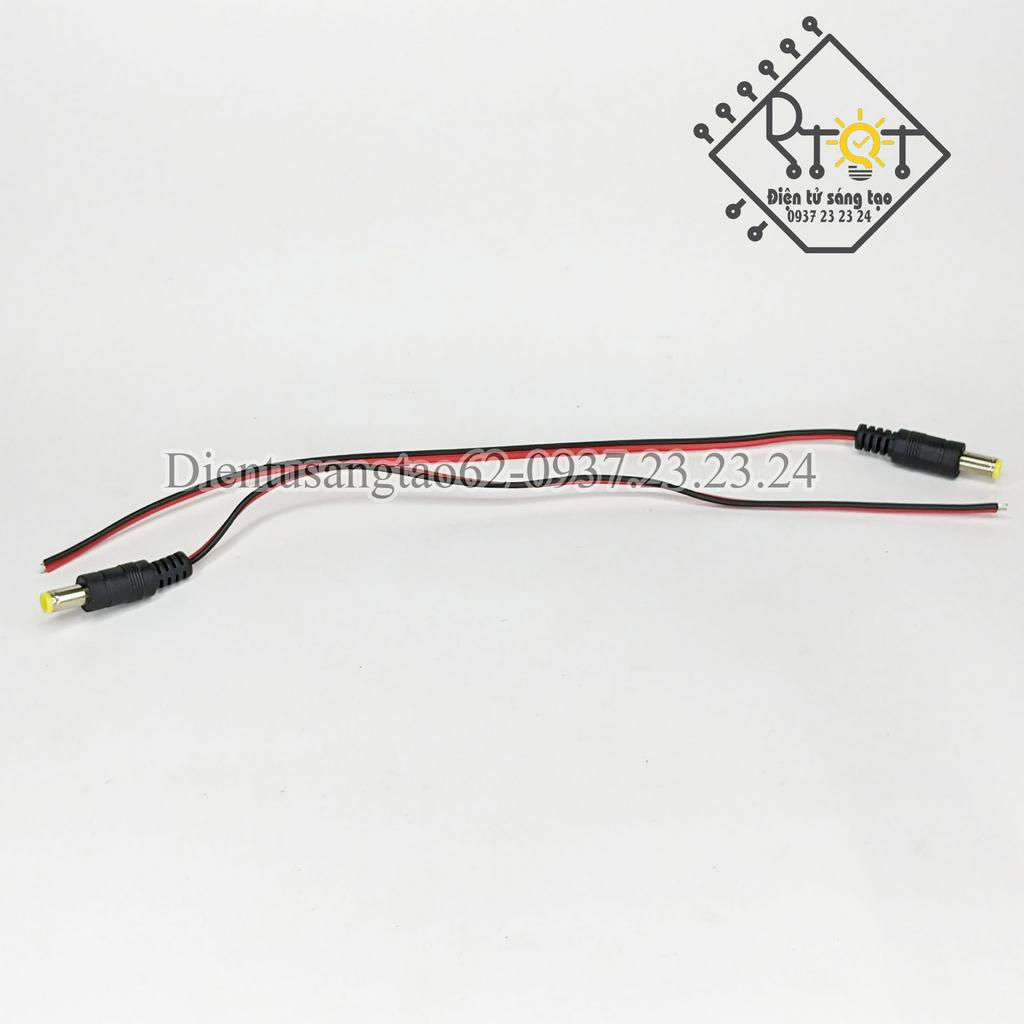 Dây sạc Dây nguồn Jack DC 5521