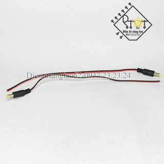 [ DTST62 ] Dây sạc Dây nguồn Jack DC 5521 ( Đực )