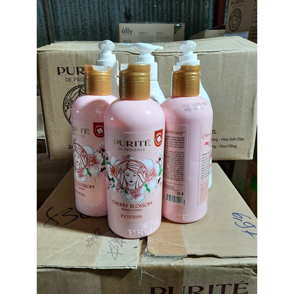 sửa dưỡng thể purite 200ml