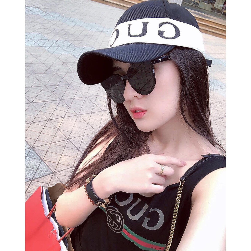 Kính râm nữ thời trang mắt xếch chống tia Uv tia cực tím chói lóa bảo vệ mắt - GM