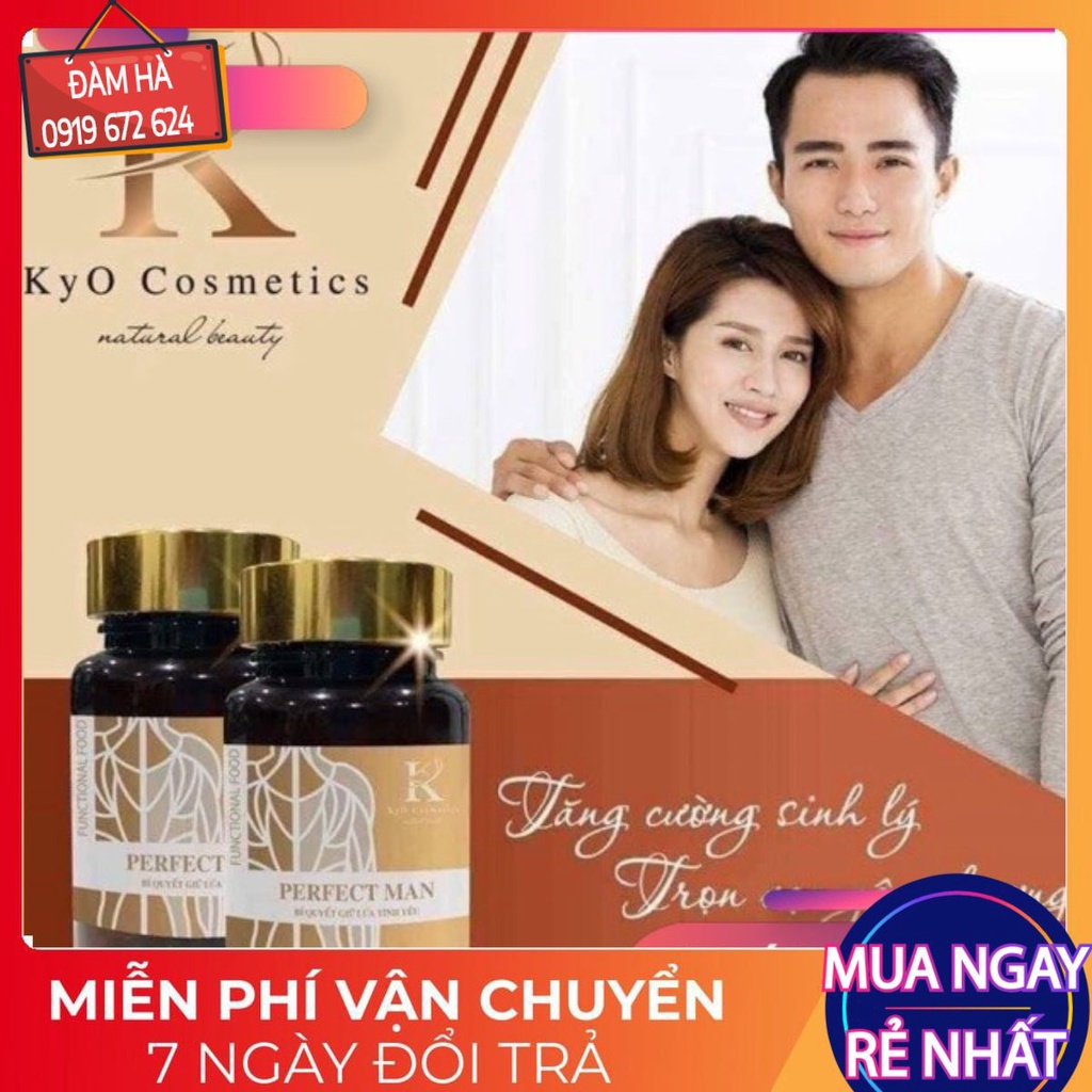 [SALE] Tăng cường sinh lý nam perfect men