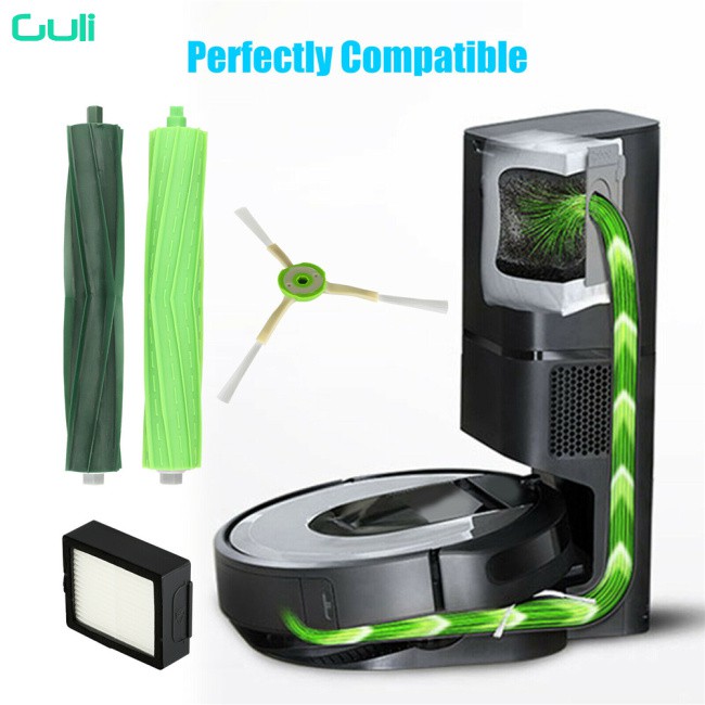 Set 10 Phụ Kiện Thay Thế Cho Robot Hút Bụi Irobot Roomba I7 E5 E6 I Series | BigBuy360 - bigbuy360.vn