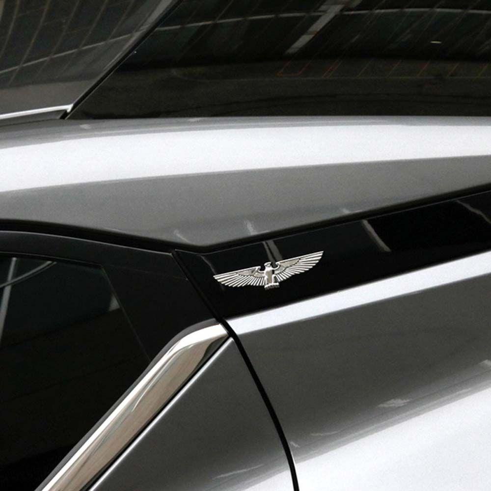 Sticker Nổi 3D Bằng Kim Loại Chống Nước Trang Trí Xe Hơi