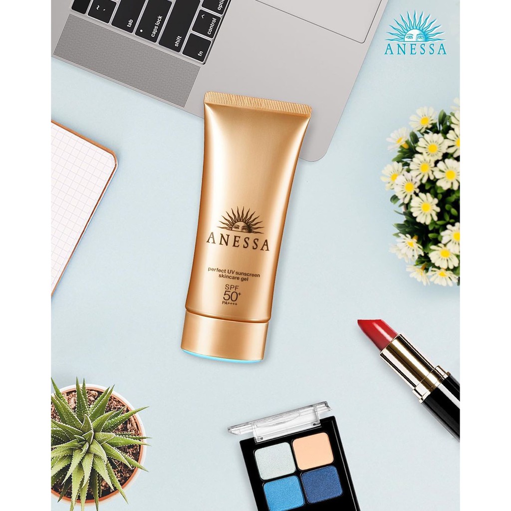 Gel chống nắng Anessa Perfect UV Sunscreen Skincare Gel 90gr | BigBuy360 - bigbuy360.vn