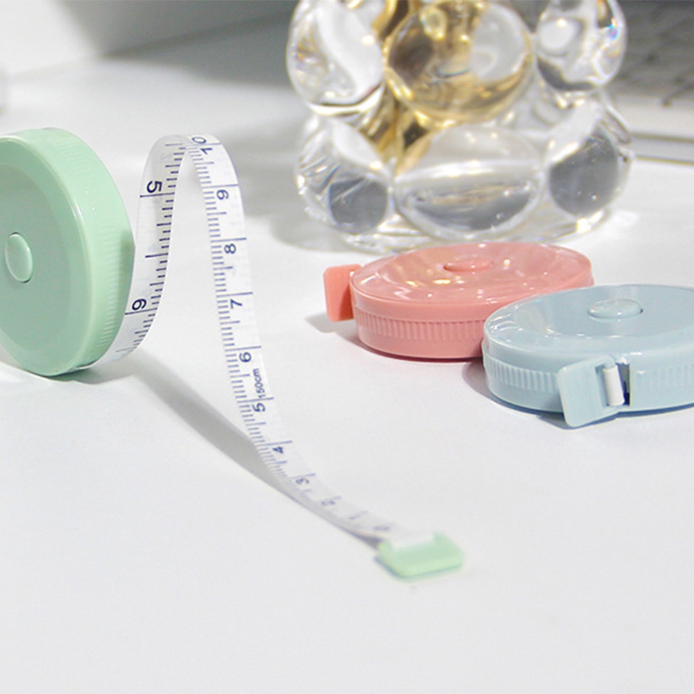 Thước dây đo cơ thể có thể thu vào tiện lợi cho thợ may