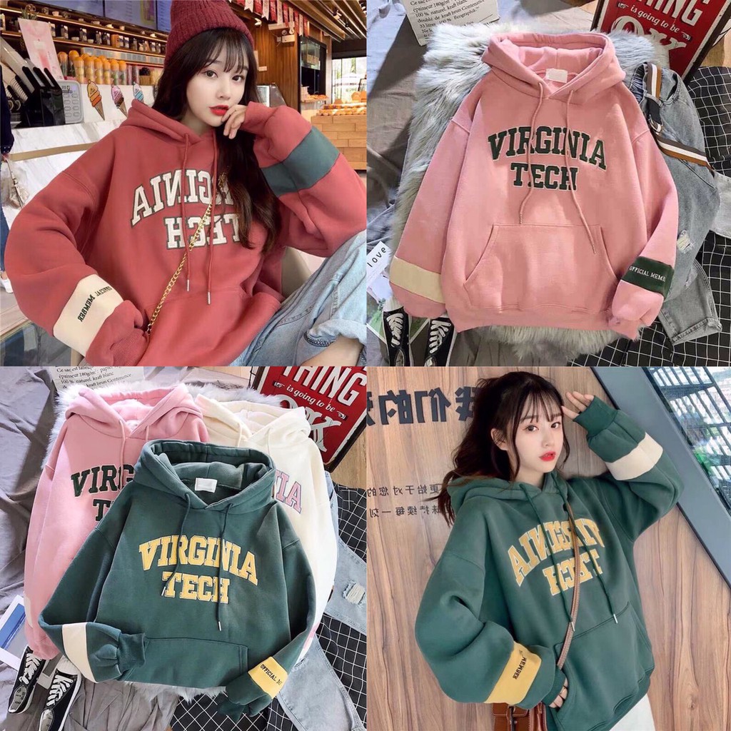 [Loại 1] Áo hoodie nam nữ , Áo Hoodie cặp , họa tiết chữ TECH , thời trang thu đông nỉ PE Đẹp Freesize dưới 65kg đủ 6mmà