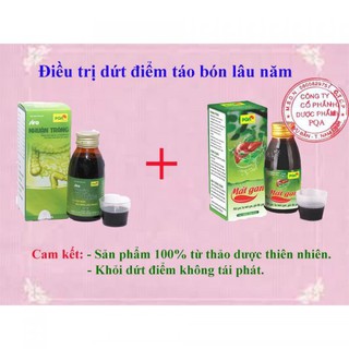 COMBO TÁO BÓN LÂU NGÀY cho Trẻ Nhỏ[5 mát gan+ 5 nhuận tràng siro]