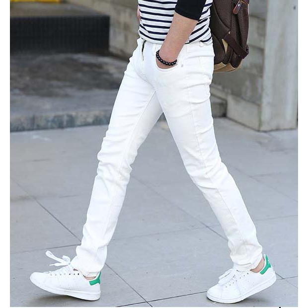 QUẦN JEAN NAM TRẮNG