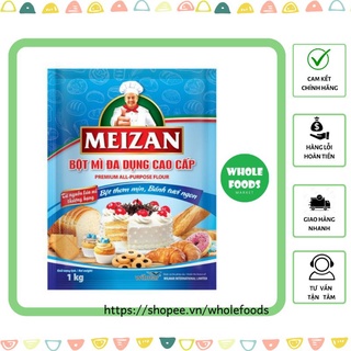 Bột mì đa dụng Meizan 1kg