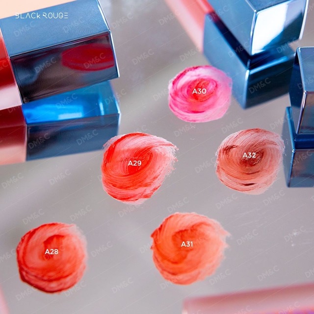 [HOT] Son Black Rouge Air Fit Velvet Tint Ver.6 BLUEMING GARDEN | Thế Giới Skin Care