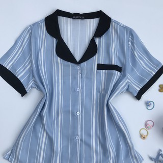 Đồ Bộ Pijama Mặc Nhà Cotton Lụa 3COSTY. _ A5PD