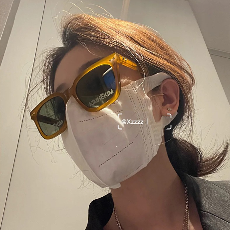 Kính mát thời trang Hàn màu sắc ngọt ngào cho nam và nữ