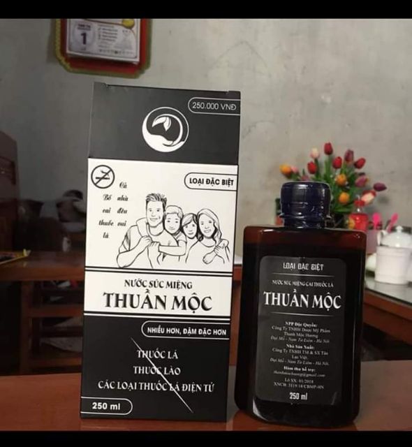 Cai thuốc Thanh Mộc Hương