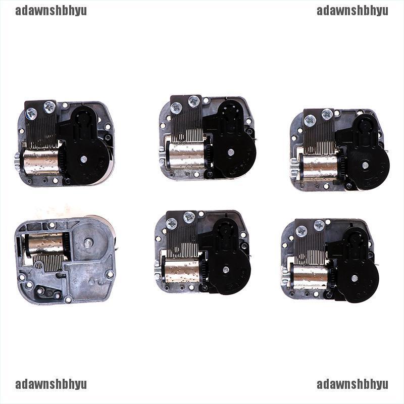 [adawnshbhyu] Hộp Nhạc Cơ Khí DIY Hình Cối Xay Gió sankyo