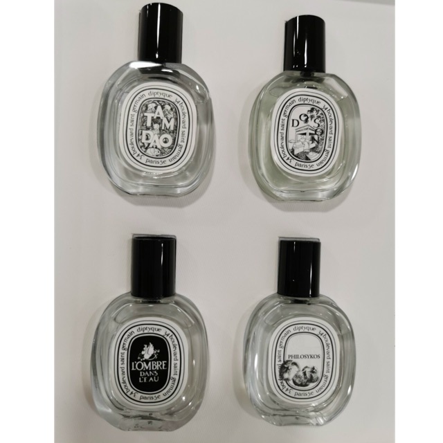 Set Bộ nước Hoa Diptyque mini 4 chai (10mlx4) | Thế Giới Skin Care