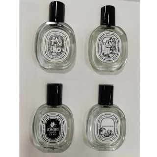 Set Bộ nước Hoa Diptyque mini 4 chai -kiwi - kiwiuri
