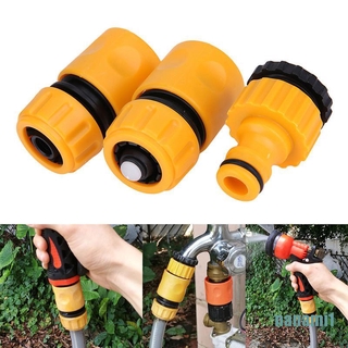 Set 3 đầu nối ống nước nhỏ giọt 1/2" kèm đầu nối tiện dụng