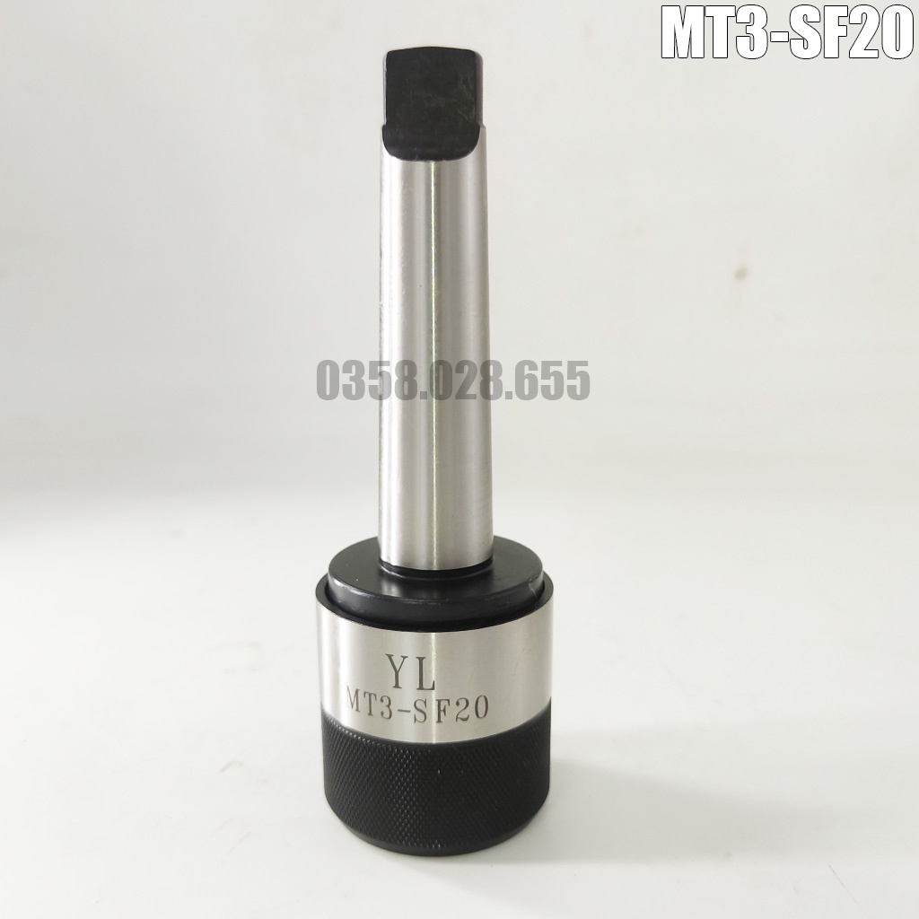 Cán kẹp mũi ta rô MT3-SF20 kèm collet tháo lắp nhanh TC-820 / TC-820B