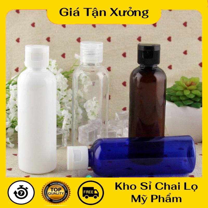 Chai Chiết Mĩ Phẩm ❤ TRÙM SỈ ❤ Chai nắp bật 150ml,200ml,250ml chiết mỹ phẩm , phụ kiện du lịch