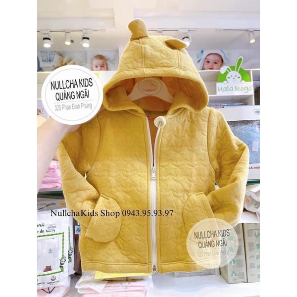 Moon- Áo khoác Trần bông ấm siêu mềm mịn | BigBuy360 - bigbuy360.vn