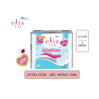 Băng vệ sinh siêu mỏng Elis Extra Slim 0.1 miếng 22,5 cm