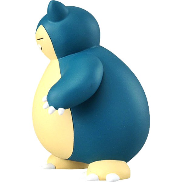 Mô Hình Pokemon Snorlax (Hiếm) Của Takara TOMY - Hyper Size - Pokemon Figure Moncolle