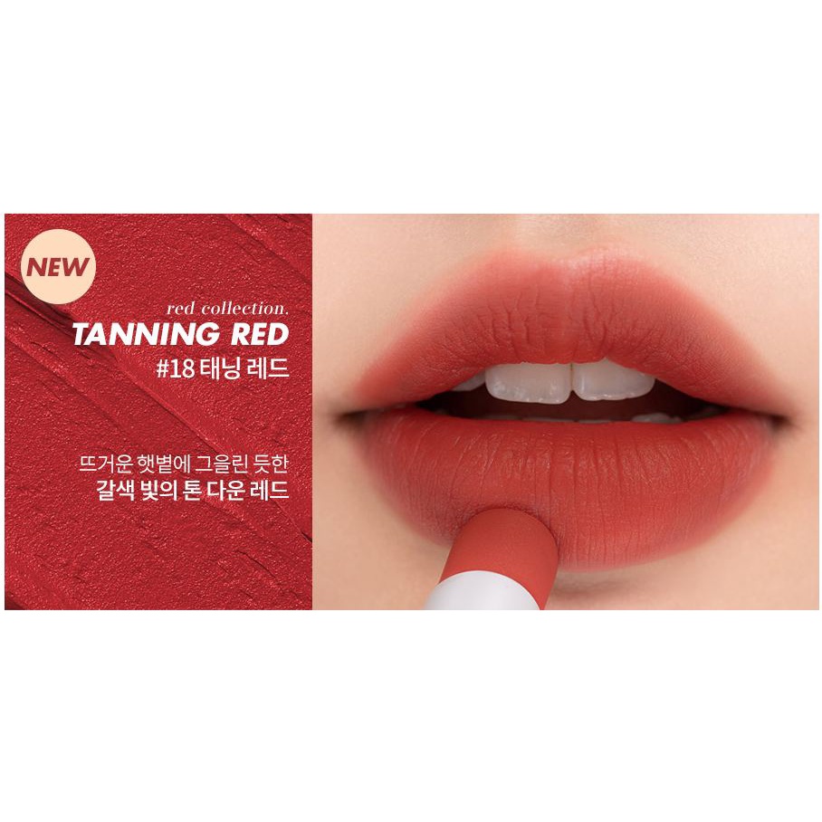 Son Lì Siêu Nhẹ Môi Romand Zero Gram Matte Lipstick
