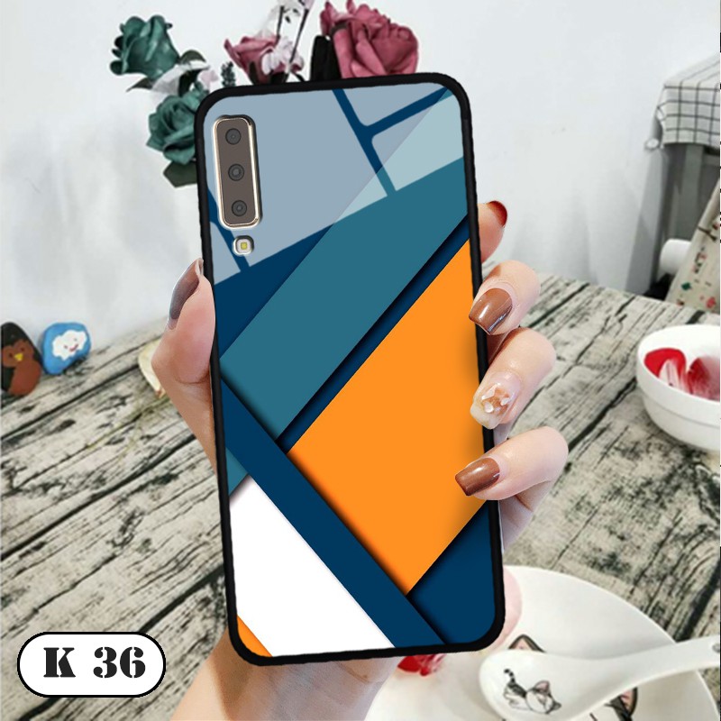 Ốp lưng kính 3D Samsung Galaxy A7