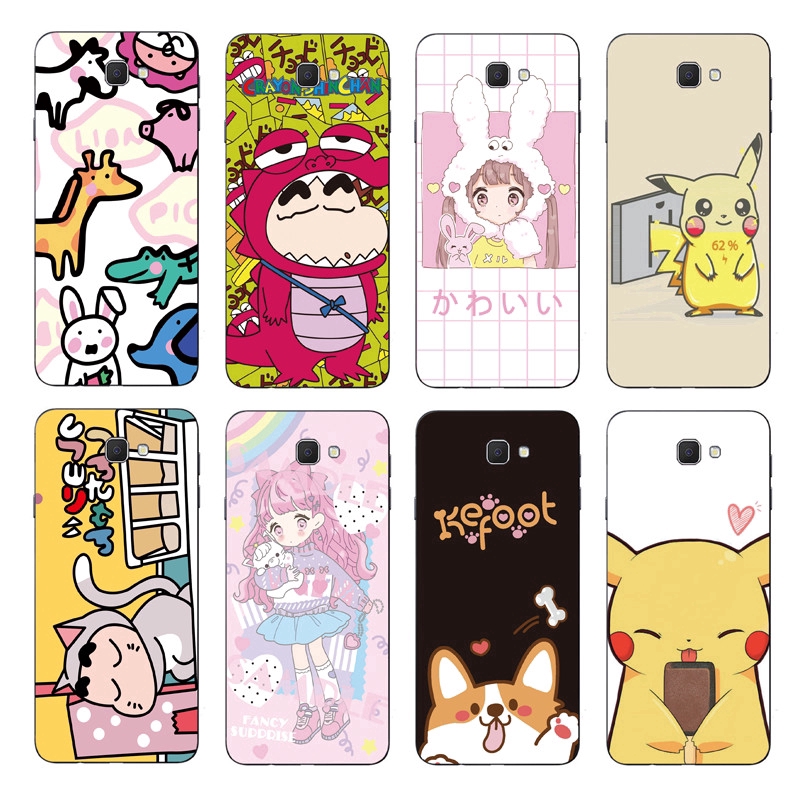 Ốp điện thoại TPU mềm họa tiết hoạt hình Pikachu cho Samsung Galaxy J5 Prime /J7 prime /ON7 | BigBuy360 - bigbuy360.vn