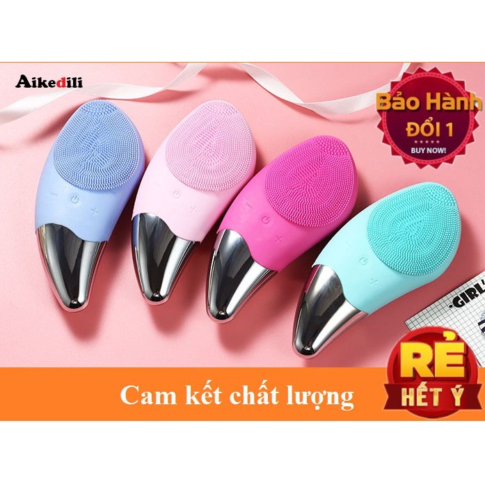 Máy Rửa Mặt Chính Hãng 💝 Sóng Siêu Âm SONIC FACIAL BRUSH  (BẢO HÀNH 1 ĐỔI 1) | BigBuy360 - bigbuy360.vn