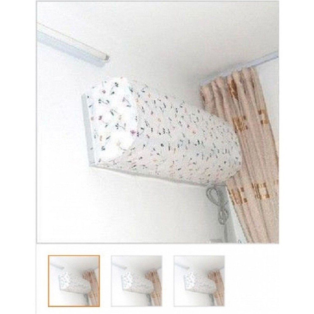 Vỏ Bọc Điều Hòa Chống Bụi Bẩn, Nấm Mốc, Côn Trùng Siêu Tiện Ích CHo Gia Đình