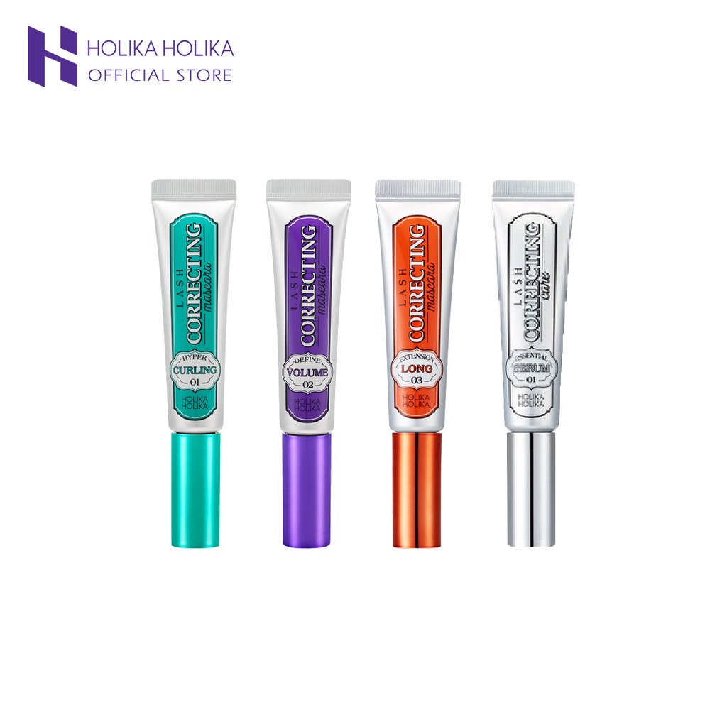 [HÀNG TẶNG KHÔNG BÁN] Mascara HOLIKA HOLIKA chuốt cong mi không thấm nước lâu trôi  9ml