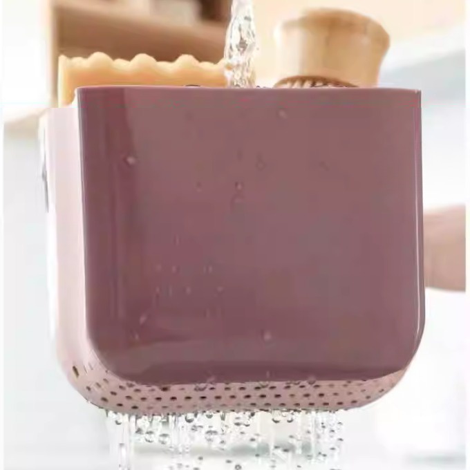 Khay lọc rác bồn rửa bát có thể gấp gọn tiết kiệm diện tích, kệ để đồ rửa bát tiện lợi