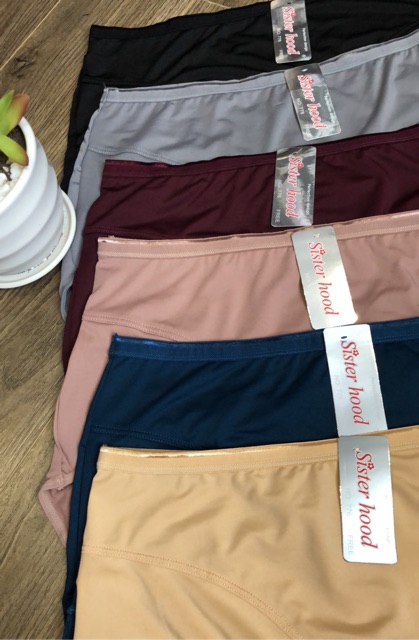 🏝75-85 kg Quần lót nữ, quần chip, quần sịp nữ vải thun lạnh mã 776