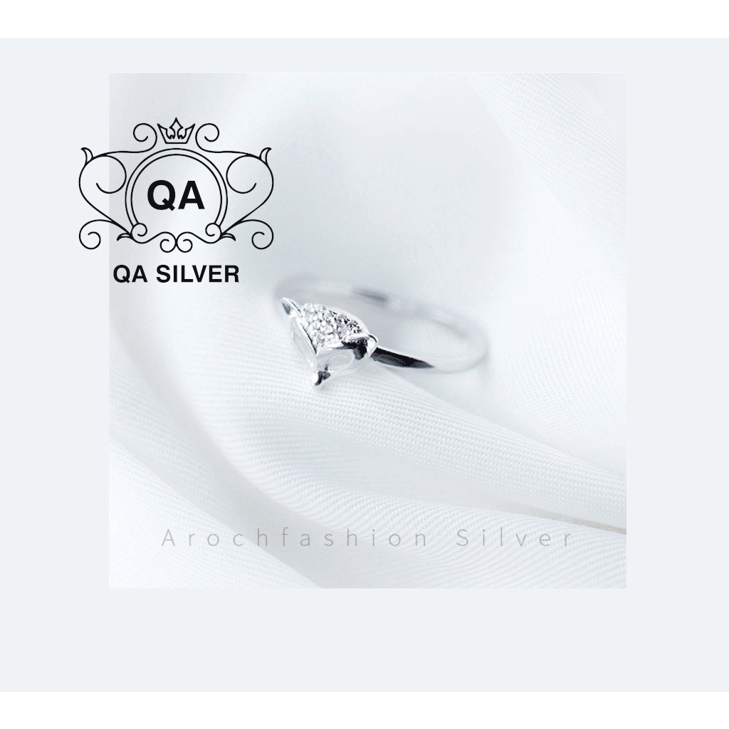 Nhẫn bạc nữ nhẫn cáo hồ ly S925 FOX Silver Ring QA SILVER RI220401