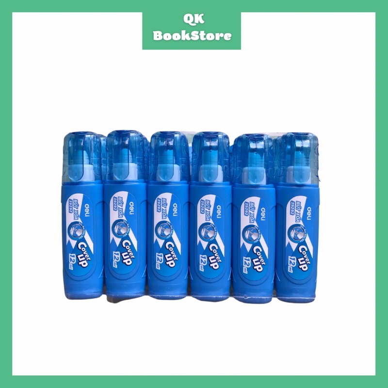 Bút xoá nước Cao Cấp Deli 12ml 39292