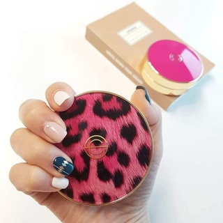 Phấn Nước Tế Bào Gốc Cushion Aura - Cushion DPC Pink Aura Limited ( Hồng Da Beo )