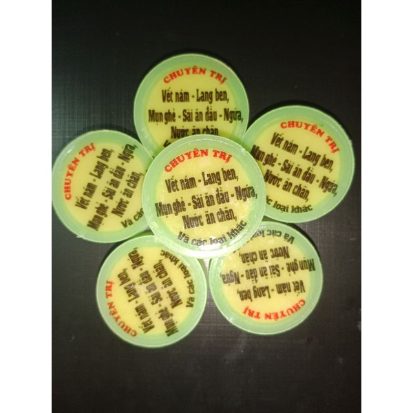 Kem bôi vết nám lang ben mụn ghẻ sài ăn đầu nước ăn chân và các loại mụn