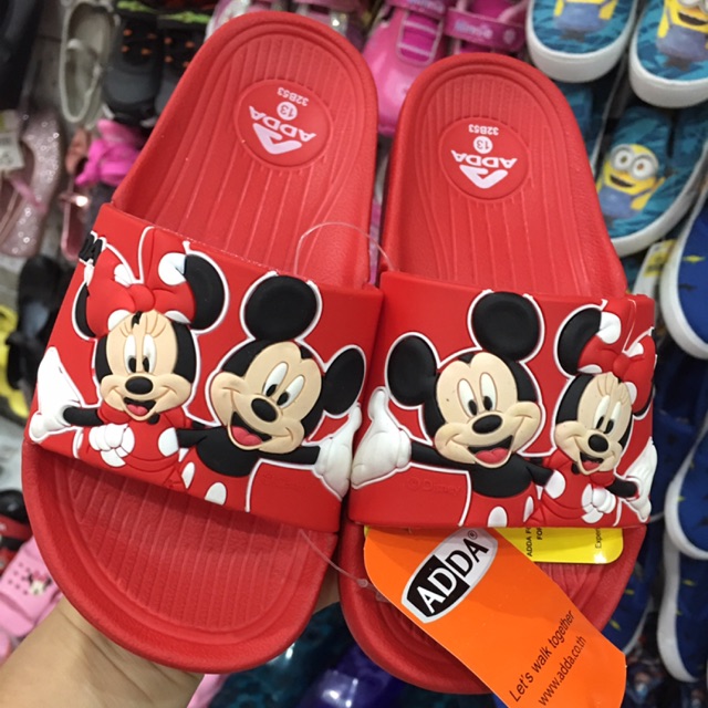 Dép mickey ADDA Thái Lan chính hãng !!!
